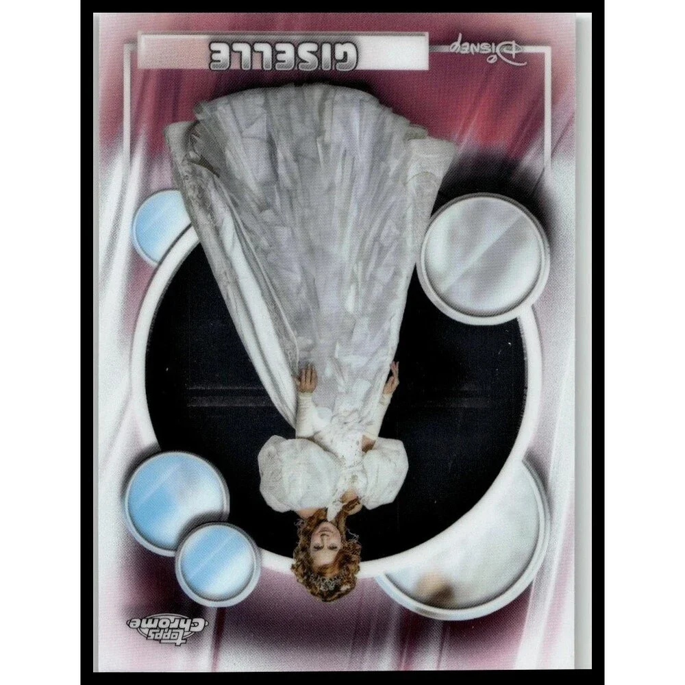 2026 Topps Disney Chrome Giselle Enchanted